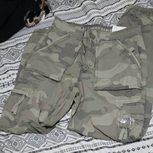 American Eagle Camo Cargo Pants